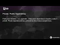 UE4 Modules