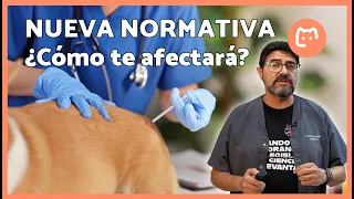 Nueva normativa de medicamentos veterinarios: cómo afecta a tu mascota 🐶🐱⚖️