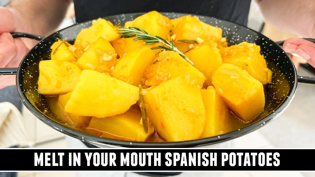 The BEST-EVER Boiled Potatoes   Spanish Patatas Hervidas Recipe