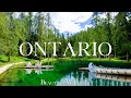 Ontario 4K - A Land Of Endless Lakes Mighty Falls And Timeless Forests