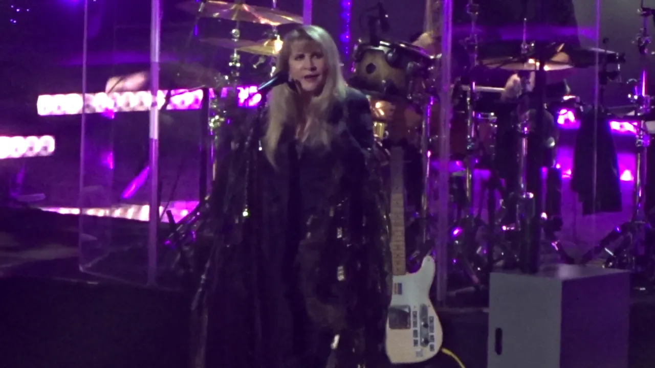STEVIE NICKS Stand Back 2019 ROCK HALL OF FAME Brooklyn NY 3/29/19