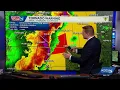 Live weather coverage Tornado warning in western Iowa