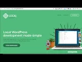 1 2 1 Become a WordPress Developer Local By Flywheel