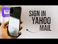 How to Sign In Yahoo Mail on Android tutorial