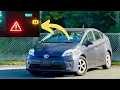 Red Triangle with exclamation point in Toyota Prius Reasons