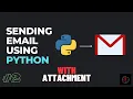 Sending mail using python with attachment Email Automation Learn with Esprit