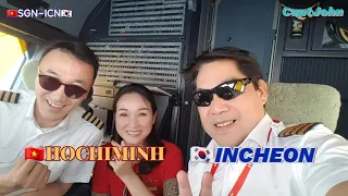 Download [Pilot Vlog] 🇻🇳HCMC~INCHEON🇰🇷 #pilot #vlog #vietjet MP3