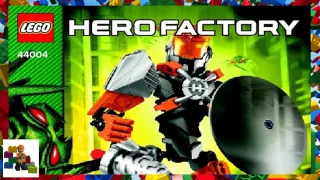 LEGO Hero Factory 44019 Rocka Stealth Machine (Invasion from Below) set review!. 