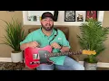 Quick Licks: Episode #15 (The “Workin’ Man” Groove)