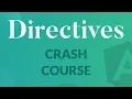 Directives in Angular Quick Crash Course