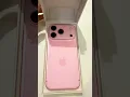 Lagu iPhone 17 Pro Max Pink — Elegance in Every Detail!