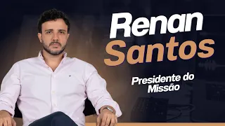 🔴 Presidente do Missão fala sobre sua pré-candidatura.