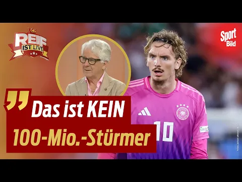 Video Thumbnail: Zoff im Poker um Nick Woltemade! 😳💥 Verzockt sich Max Eberl? | Reif ist Live