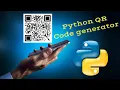 Python QR Code Generator TAMIL QR code for google maps Code and Decode QR Code