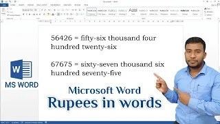 How to Convert Number to Words in Microsoft Word Convert Numbers to Words