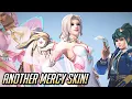 Download Lagu Another New Mercy Skin?! 🌸 End of Season Fun Mercy Movement! 💗 Season 16 Mercy - Overwatch 2