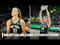 Sabrina Ionescu breaks ALL-TIME 3-Point Contest record for WNBA NBA WNBA on ESPN