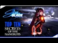 Download Lagu Top 10 Secrets of the Nanosuits Revealed | Stellar Blade