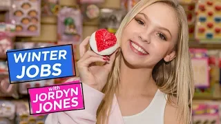 JORDYN JONES DIY CUPCAKE DECORATING Winter Jobs w Jordyn Jones