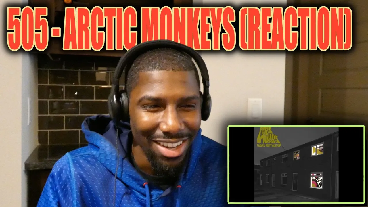 ARCTIC MONKEYS ARE THE BEE'S KNEES!! | 505 - Arctic Monkeys (Reaction)