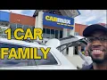 We Sold Our 3rd Row SUV to Carmax and Are Now a 1 Car Family