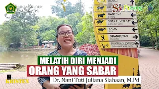 Download #33 BIMBINGAN  ROHANI KRISTEN - MELATIH DIRI MENJADI ORANG YANG SABAR - DR. NANI T. J. SIAHAAN, M.PD MP3