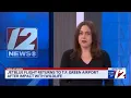 JetBlue flight leaving T F Green strikes wildlife on the tarmac