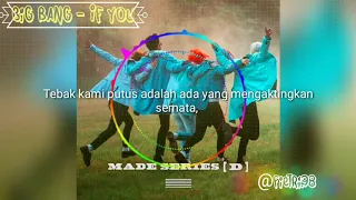 Download Big bang - If you sub Indo MP3