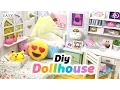 Download Lagu DIY Fandom Dollhouse!! Cute Miniature Room Decor With Undertale, Neko Atsume, Emoji, Pusheen \u0026 Co!