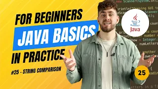 Java Basics in Practice 2025 - String Comparison