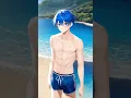 TG TF Big Mermaid Male To Female Transformation Animation Gender Bender