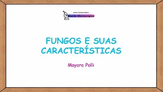 Fungos e suas Características