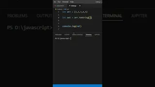 convert array into string