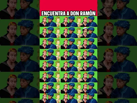 Adivina El Personaje De El Chavo Del 8 Más Escondido En Fotos Interesantes | Quico #shorts