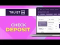 How To Deposit A Check In Truist App Full Guide