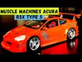 Muscle Machines 1 18 Acura Rsx Type S Review
