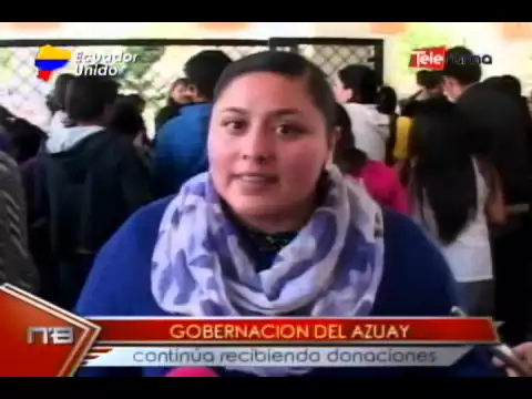 Gobernación del Azuay continúa recibiendo donaciones