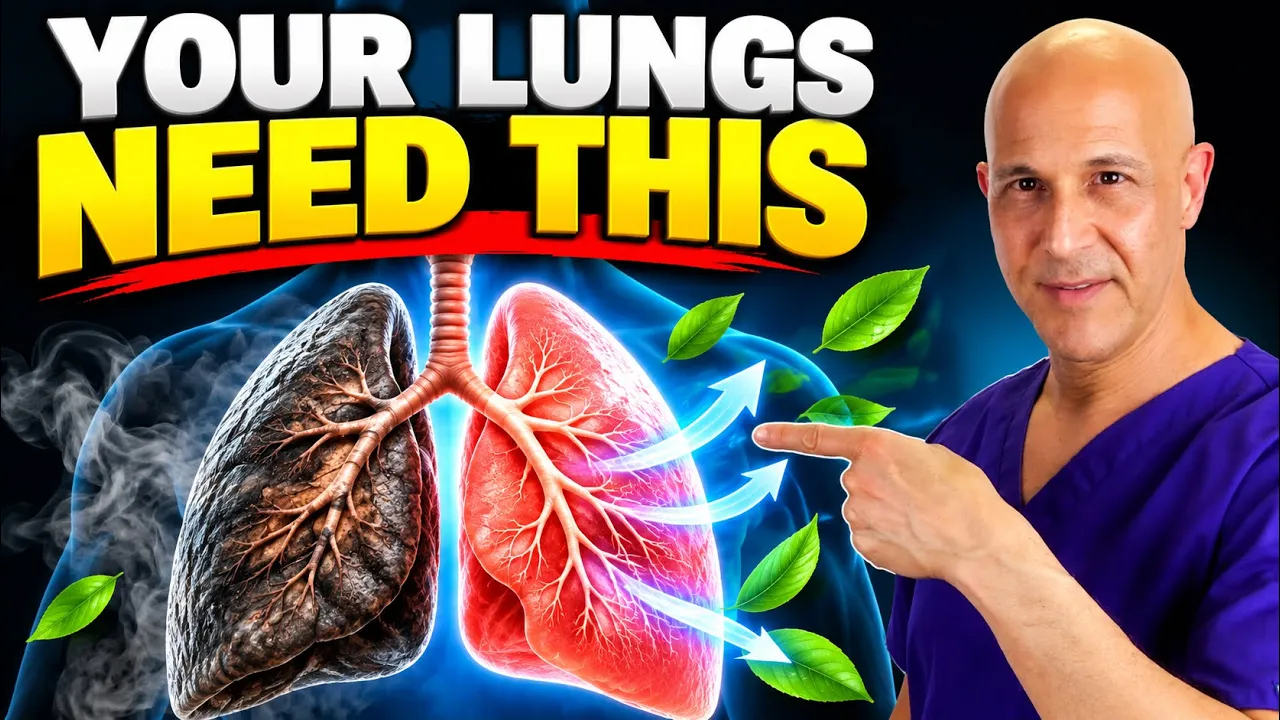 Cleanse, Strengthen & Protect Your Lungs — Do This | Dr. Mandell