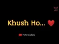 Download Lagu Ab khush ho tum💔 | New Sad status 2021💔 WhatsApp Status | Best shayari status video 2021💔 #Trending