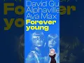 Download Lagu Ringtone David Guetta feat. Alphaville \u0026 Ava Max - Forever Young #ringtone #DavidGuetta #Alphaville