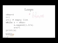 COSC370 - Intro to Python Programming Part 2