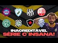 Download Lagu SÉRIE C INACREDITÁVEL! O QUE TA ACONTECENDO NA BRIGA PELO ACESSO É SURREAL!
