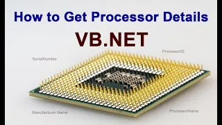 Visual Basic Net Tutorial How to Get Processor Details in VB Net WMI