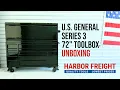 Unboxing the New Harbor Freight Series 3 Toolbox 72