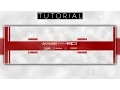 2D Twitter Header Photoshop CC
