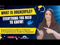 Dockerfile Explained in 5 Minutes A Quick Overview for Beginners Docker Tutorial