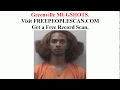 Greenville Mugshots