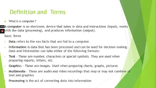 Computer Maintenance and Support CICT Module 2 1