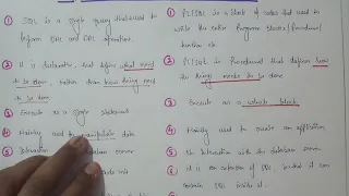 SQL vs DIFFERENCE BETWEEN SQL AND in hindi