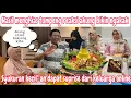SELESAI MENGHIAS TUMPENG INI TANGGAPAN SEMUANYA || KAGET DAPAT SURPRISE DARI KELUARGA ONLINEKU
